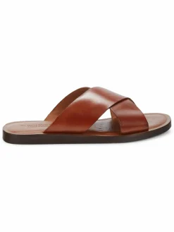 To Boot New York Miramore Leather Crisscross Flat Sandals