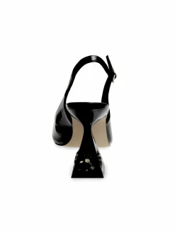 Lady Couture Mistic Flare Heel Slingback Pumps