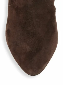 Marc Fisher LTD Mlrolly Patterned Suede Calf Boots
