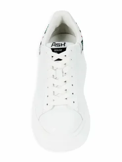 Ash Moby Ethnic Leather Sneakers