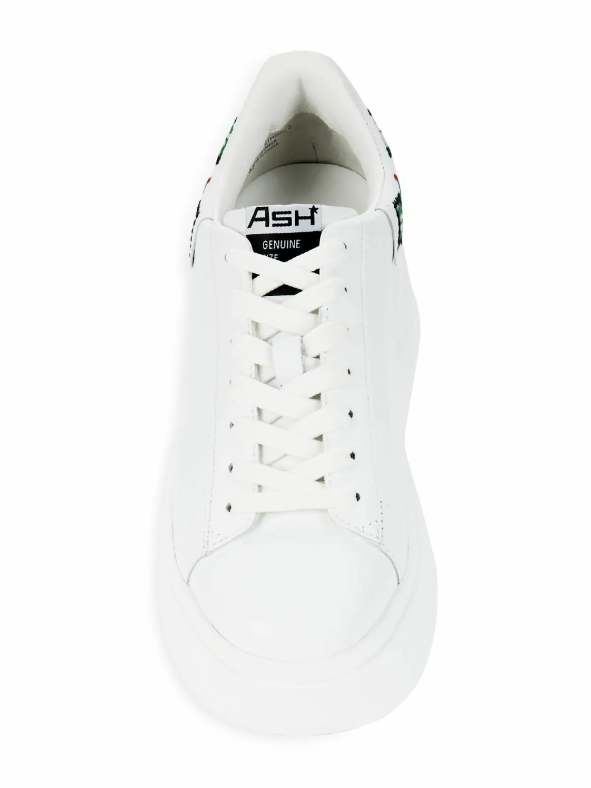 Ash Moby Ethnic Leather Sneakers