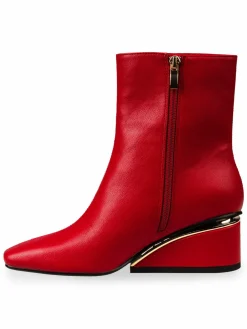Ninety Union Mona Wedge Heel Ankle Boots