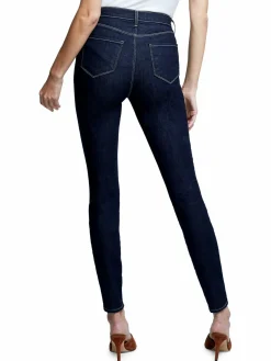 Women L'AGENCE Monica Ultra High Rise Stretch Skinny Jeans