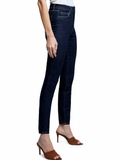 Women L'AGENCE Monica Ultra High Rise Stretch Skinny Jeans