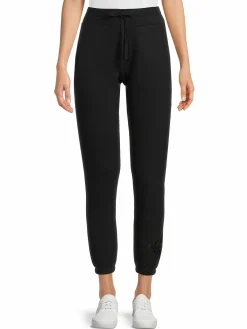 Women CK Jeans Monogram Mid Rise Joggers