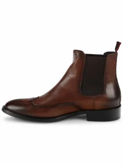 Zanzara Morros Wingtip Brogue Chelsea Boots