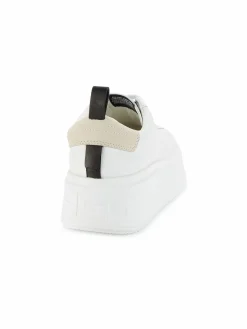Ash Move Leather Platform Sneakers