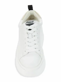 Ash Move Leather Platform Sneakers