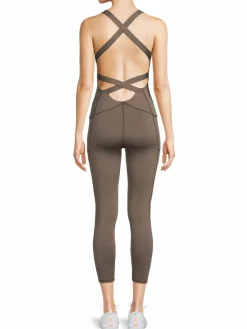 Women Free People Movement My High Ankle Crop Jumpsuit