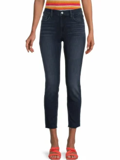 Women Hudson Natalie Mid Rise Super Skinny Ankle Jeans