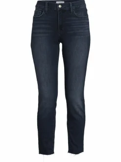 Women Hudson Natalie Mid Rise Super Skinny Ankle Jeans