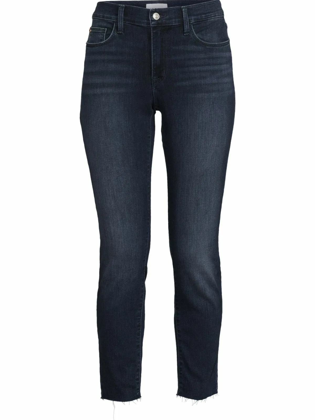Women Hudson Natalie Mid Rise Super Skinny Ankle Jeans