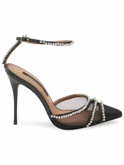BCBGMAXAZRIA Navino Embellished Pumps