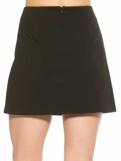 Women Alexia Admor Nayra Ponte Knit Mini Skirt