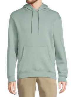 Kinetix Sweatshirts & Hoodies|Negril Dropped Shoulder Hoodie Teal Green
