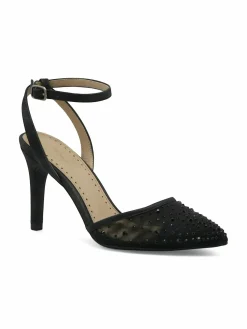 Adrienne Vittadini Nerve Embellished Pumps