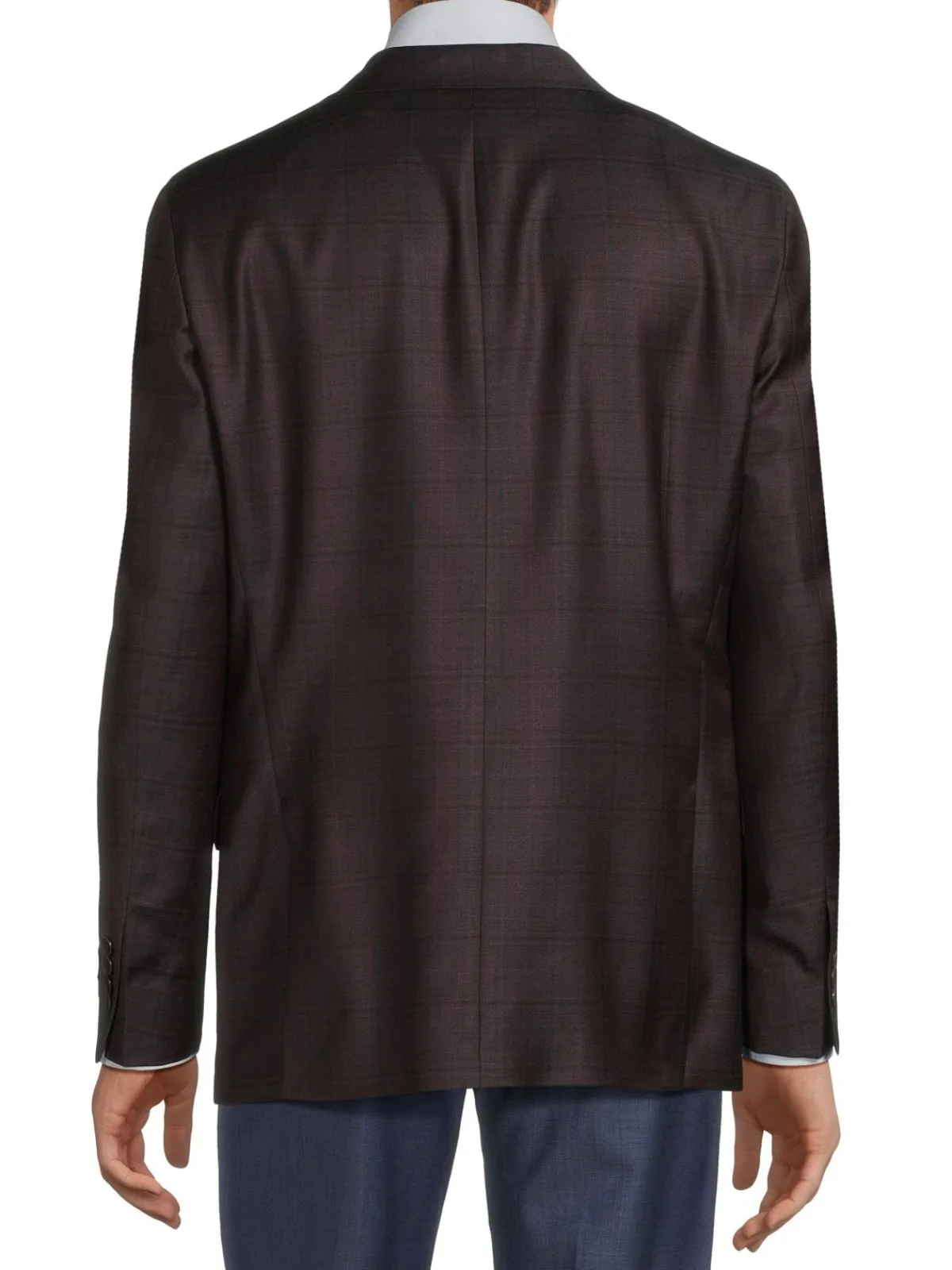 Hart Schaffner Marx Blazers & Sportcoats|New York Fit Plaid Wool Sportcoat Teal