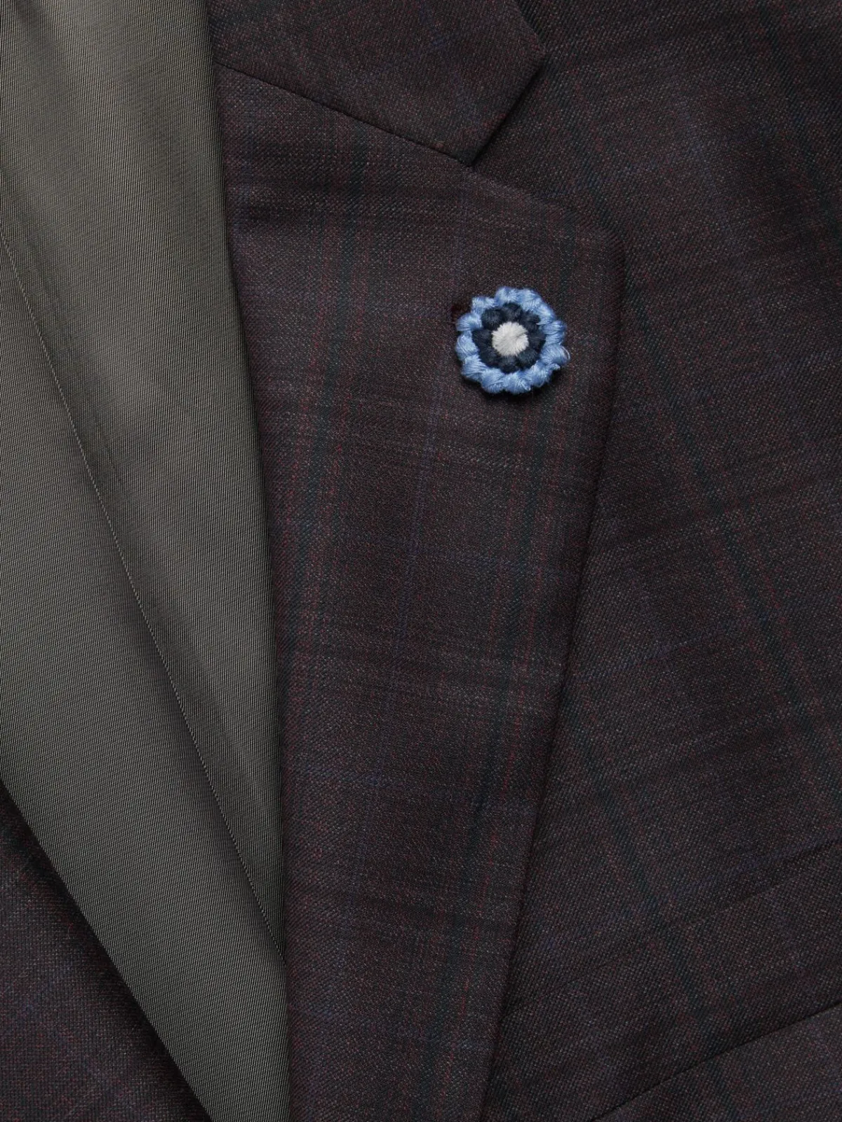 Hart Schaffner Marx Blazers & Sportcoats|New York Fit Plaid Wool Sportcoat Teal