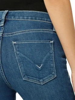 Women Hudson Nico Mid Rise Boot Cut Maternity Jeans