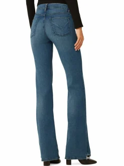 Women Hudson Nico Mid Rise Bootcut Maternity Jeans
