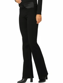 Women Hudson Nico Mid Rise Maternity Bootcut Jeans