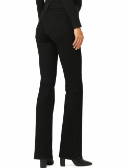 Women Hudson Nico Mid Rise Maternity Bootcut Jeans
