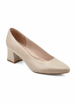 Easy Spirit Nicole Block Heel Pumps