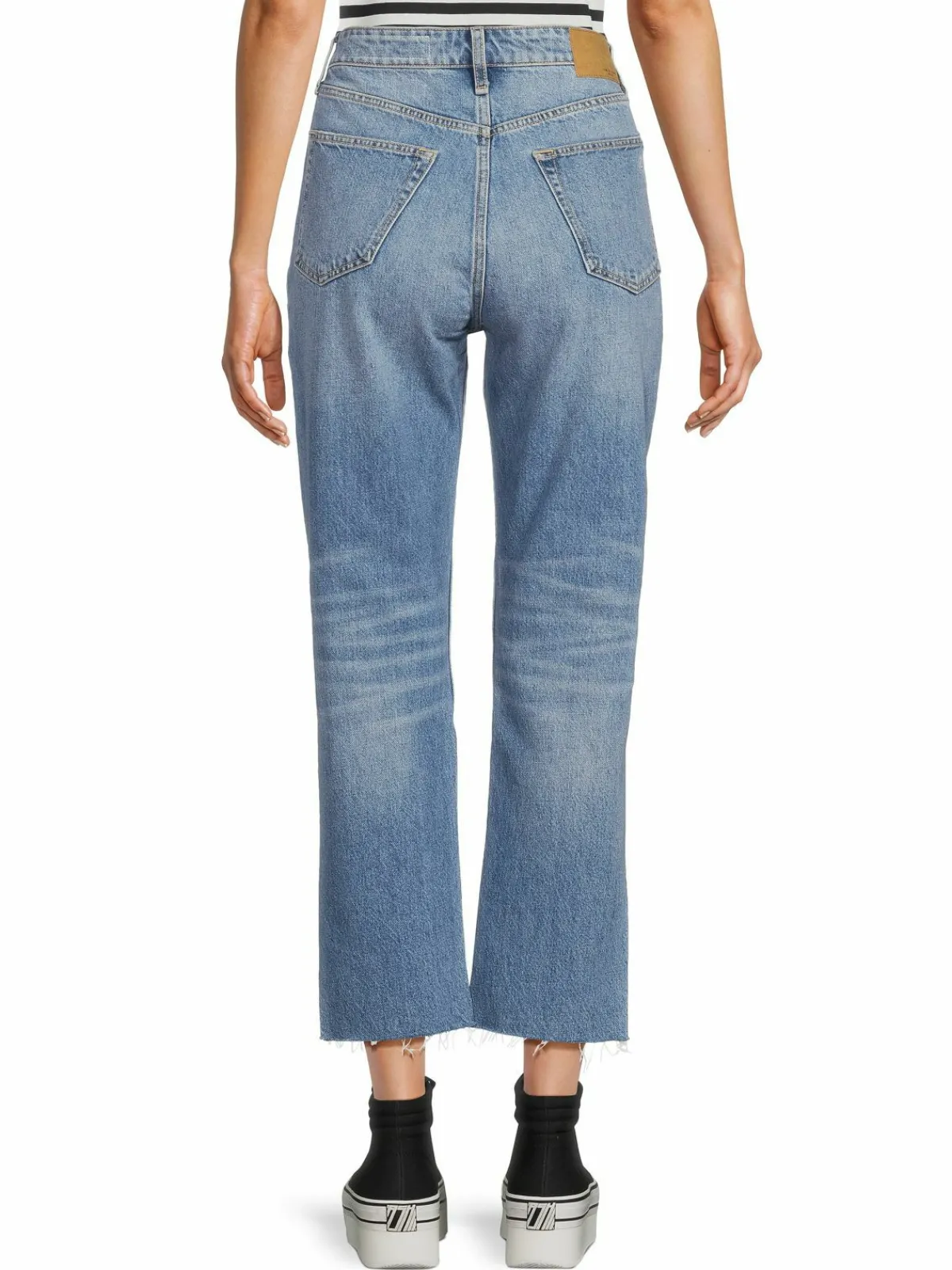 Women rag & bone Nina High Rise Ankle Cigarette Jeans