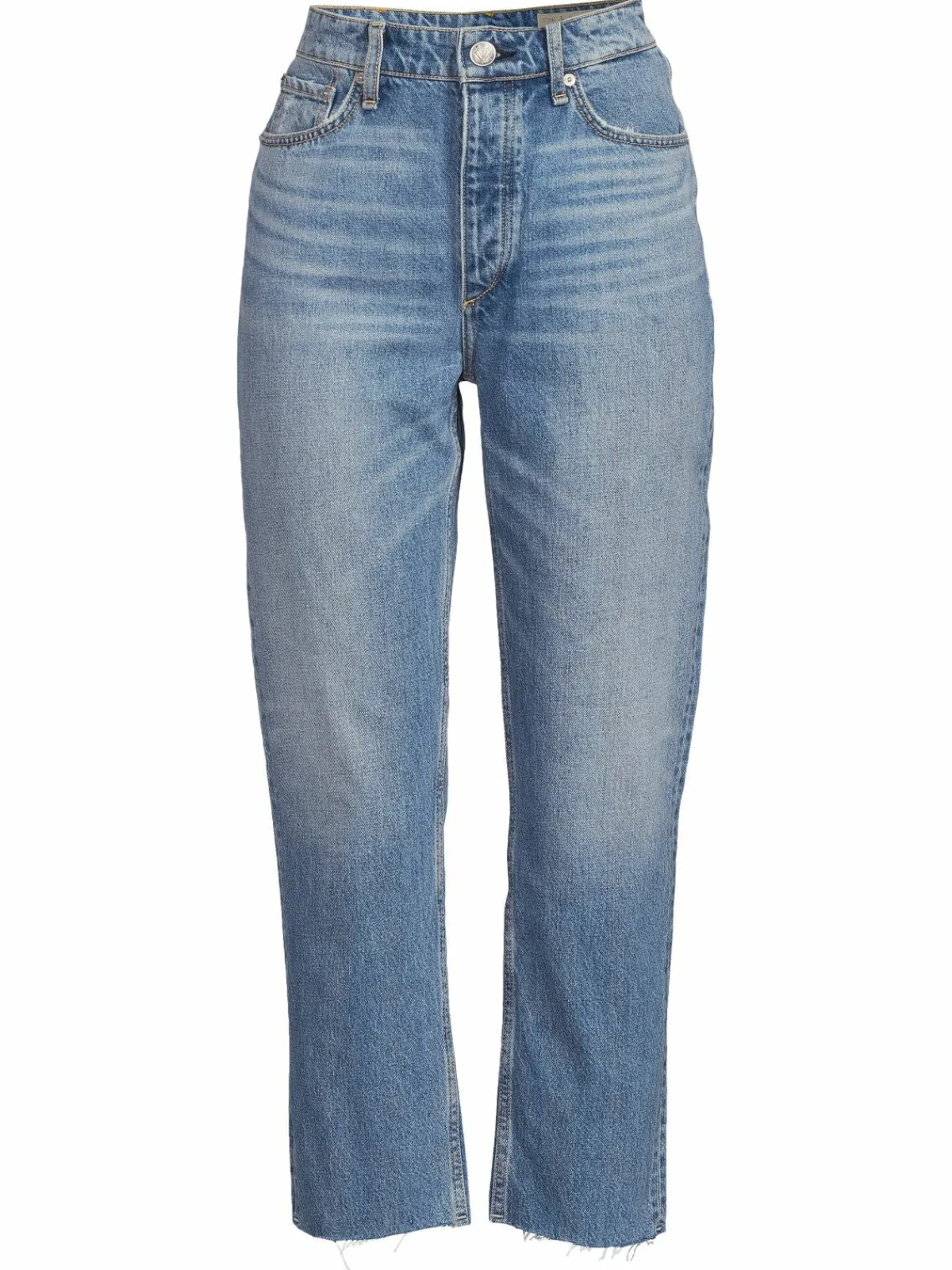 Women rag & bone Nina High Rise Ankle Cigarette Jeans