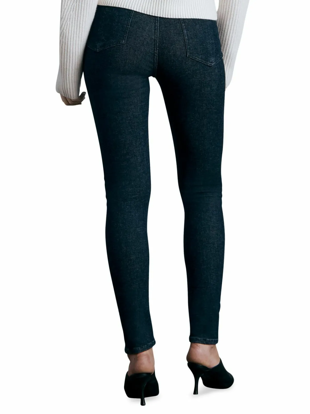 Women rag & bone Nina High Rise Stretch Skinny Jeans