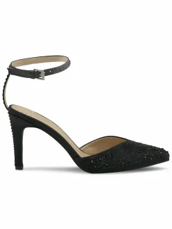 Adrienne Vittadini Norena Embellished Sandals