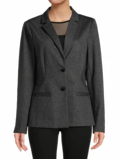 Women NYDJ Notch Lapel Blazer