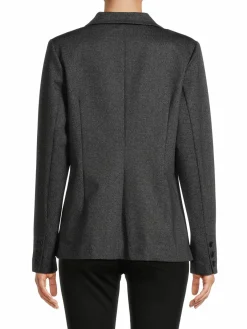 Women NYDJ Notch Lapel Blazer