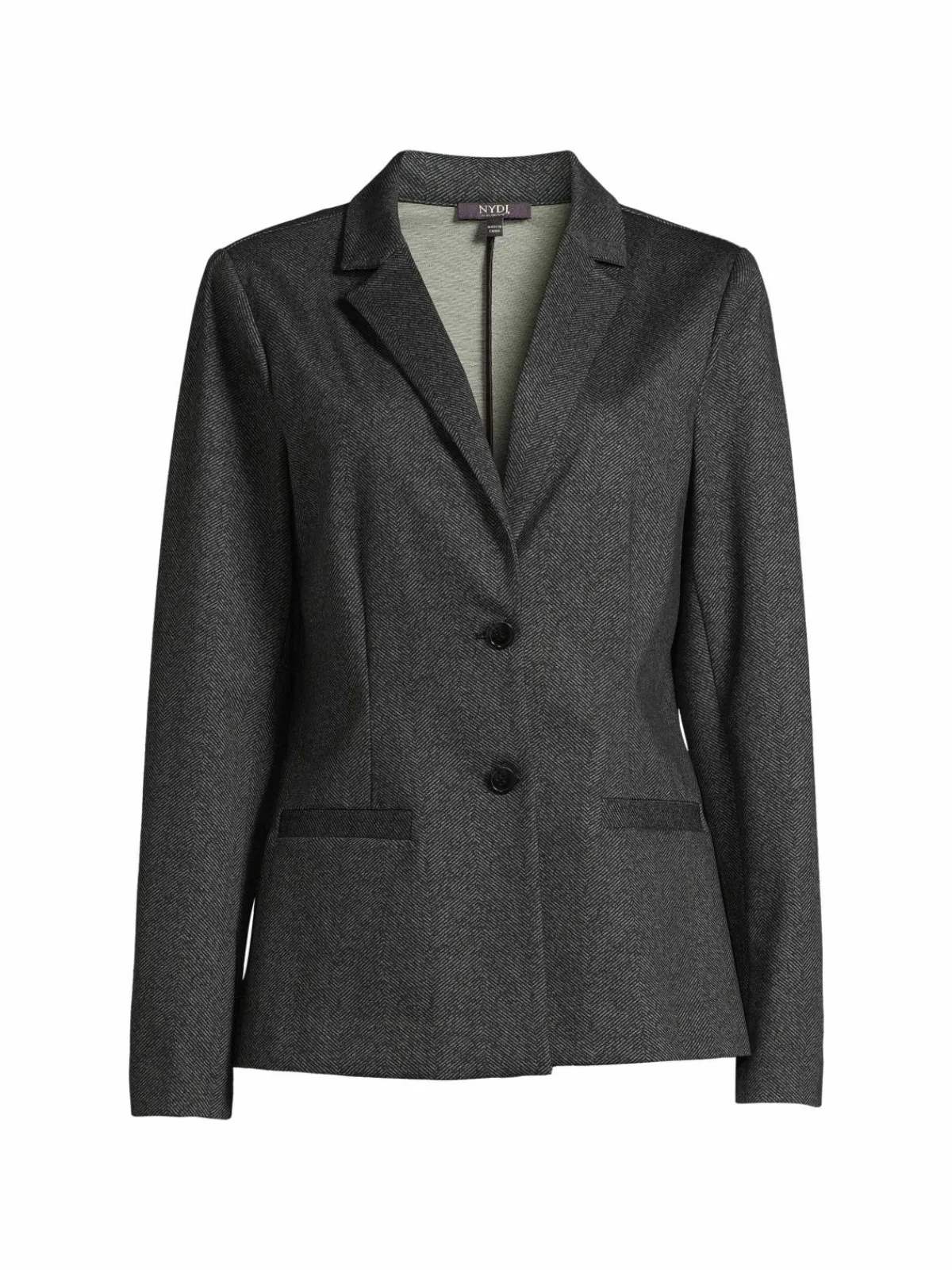 Women NYDJ Notch Lapel Blazer