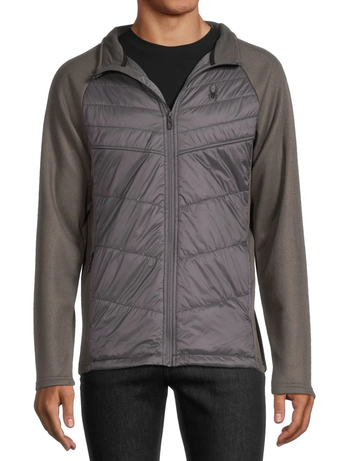 Spyder Activewear|Nova Hybrid Jacket Polar