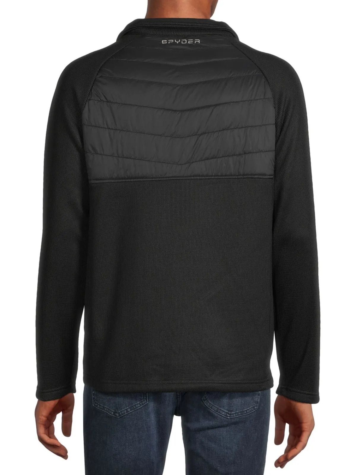Spyder Activewear|Nova Logo Jacket Black