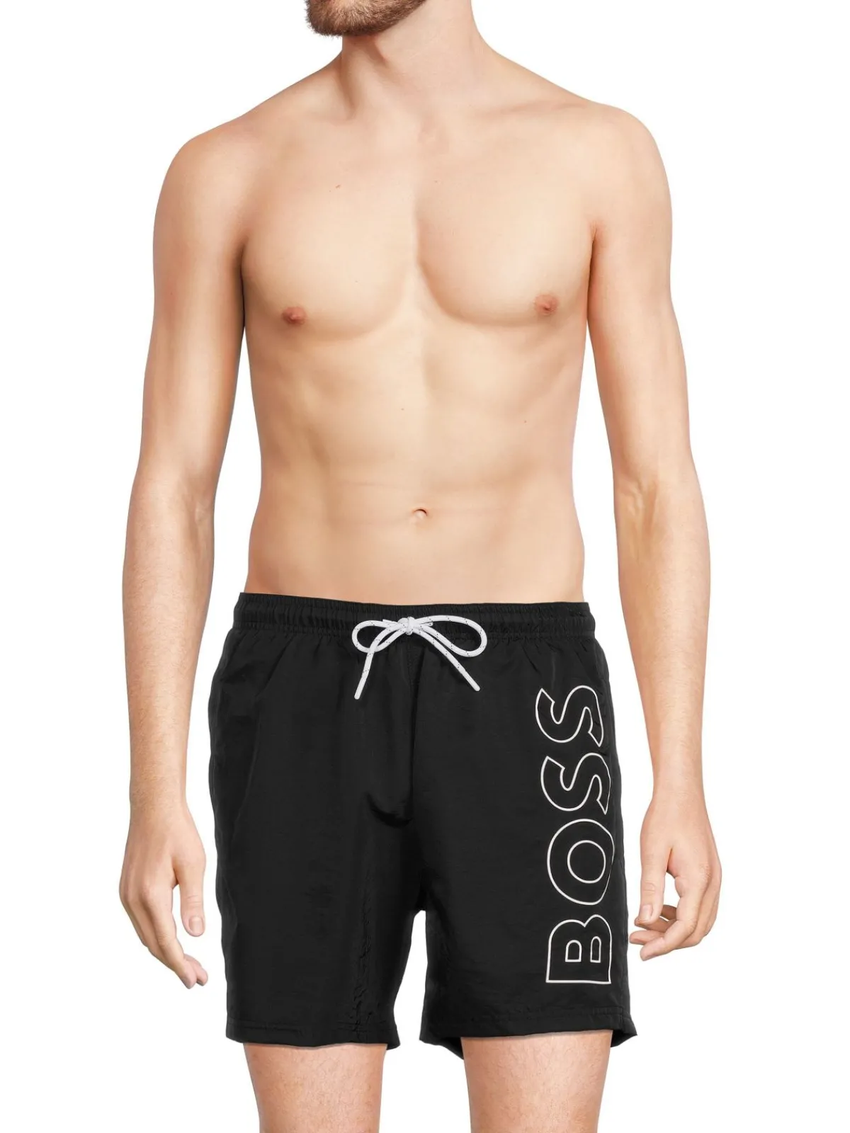BOSS Swimwear|Octopus Logo Swim Shorts Black