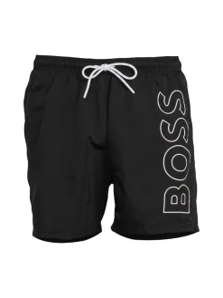 BOSS Swimwear|Octopus Logo Swim Shorts Black
