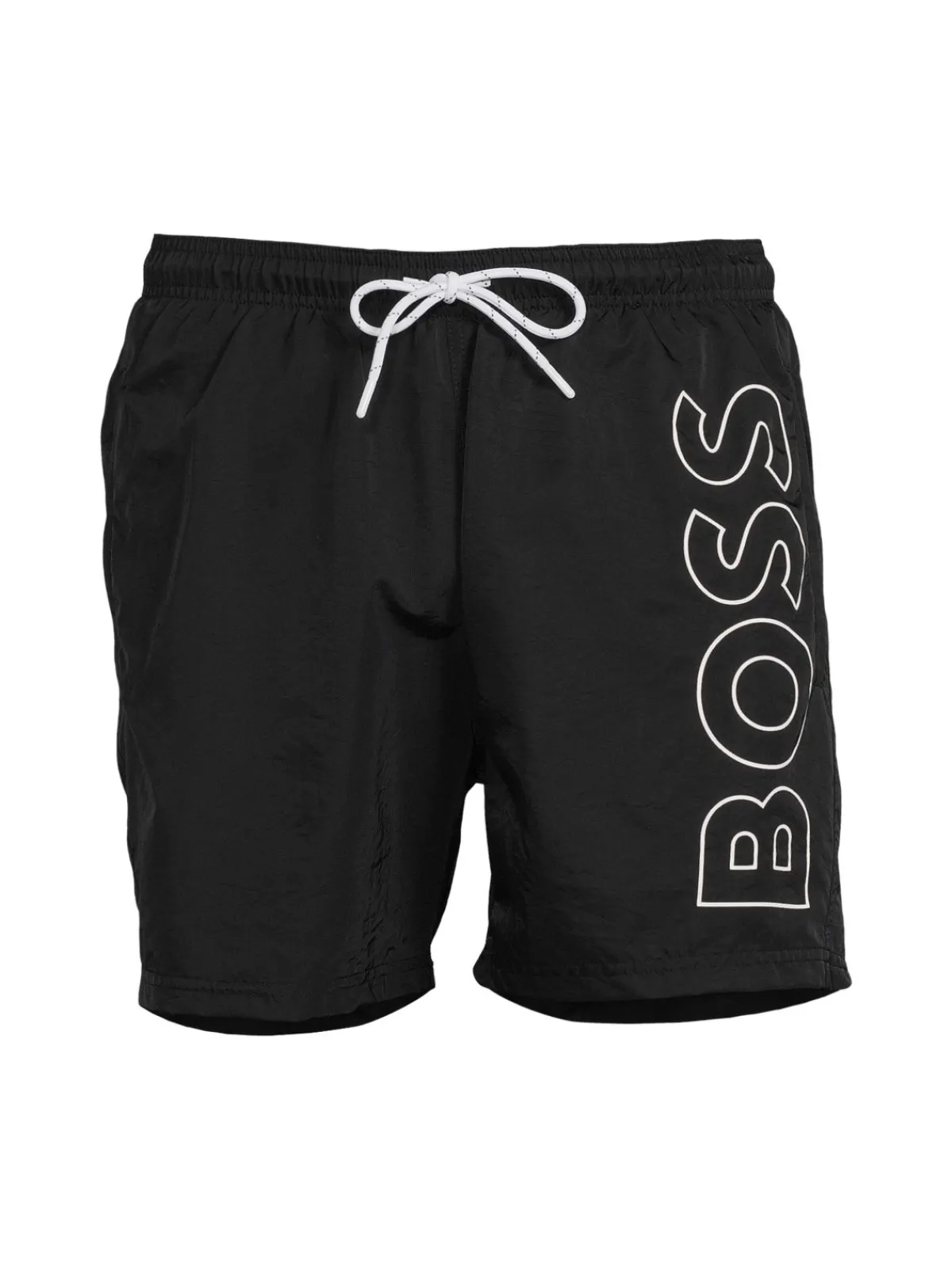 BOSS Swimwear|Octopus Logo Swim Shorts Black