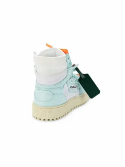 Off-White Off Court 3.0 Colorblock High Top Sneakers