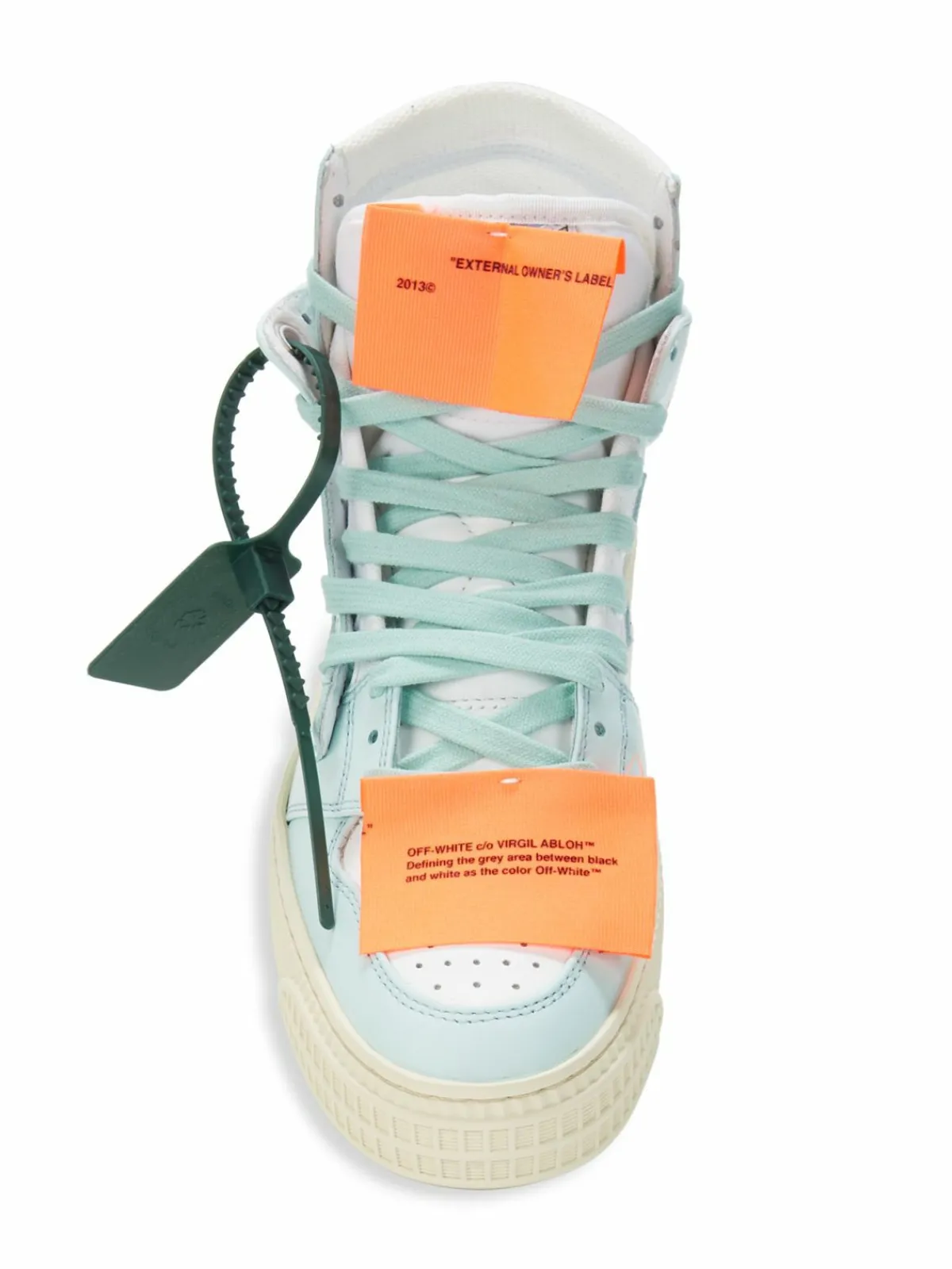 Off-White Off Court 3.0 Colorblock High Top Sneakers