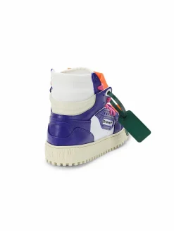 Off-White Off Court 3.0 Colorblock High Top Sneakers