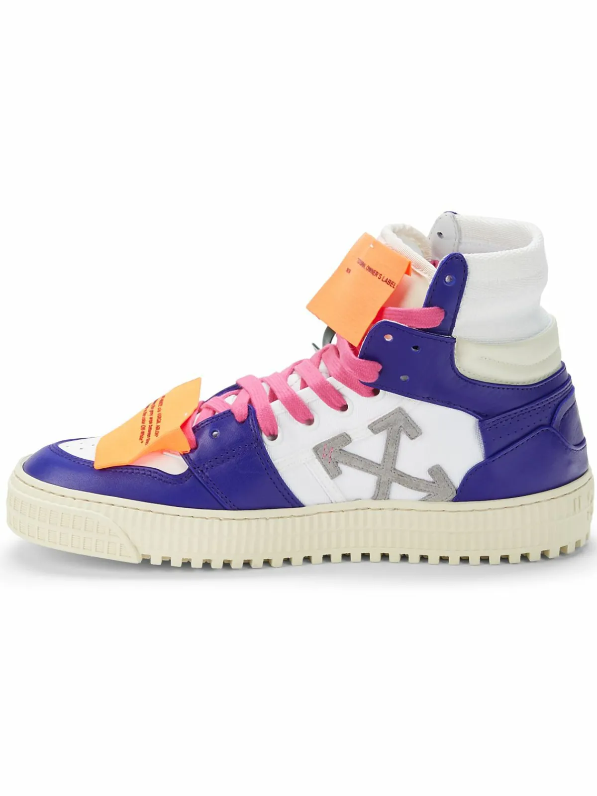 Off-White Off Court 3.0 Colorblock High Top Sneakers