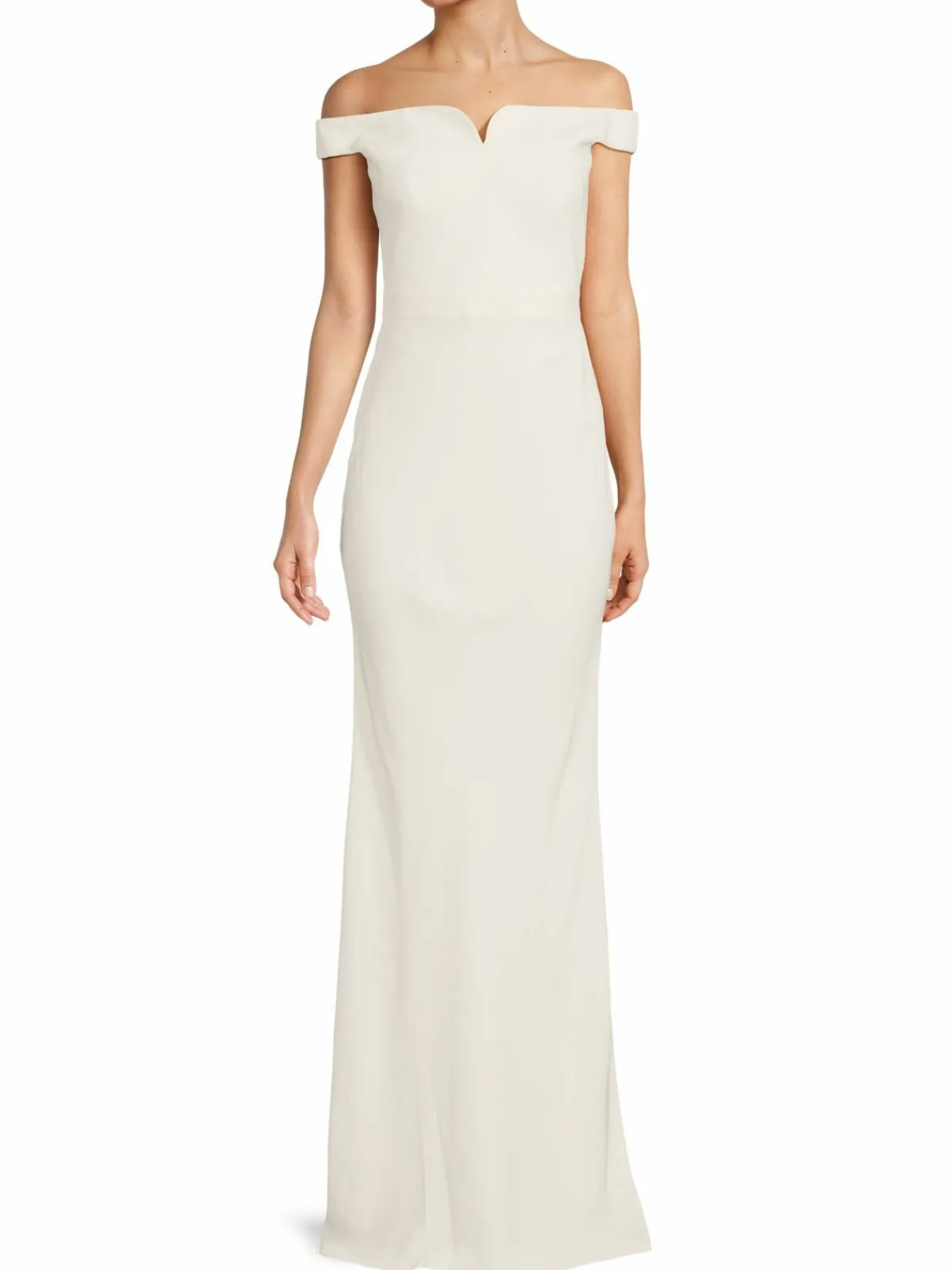 Women Alexander McQueen Off Shoulder Column Gown