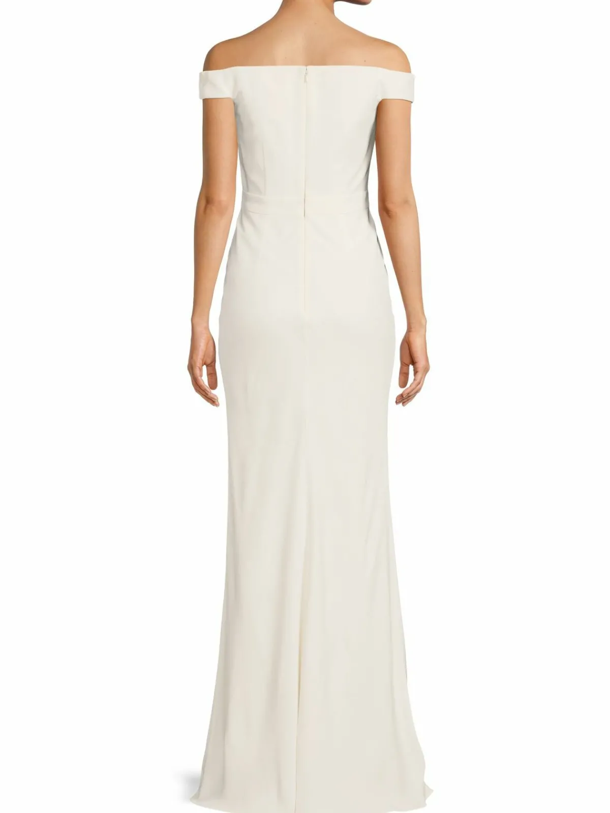 Women Alexander McQueen Off Shoulder Column Gown