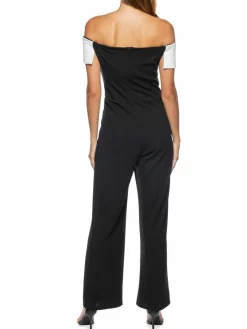 Women Marina Off Shoulder Wide Leg Jumpsuit