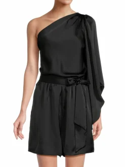 Women Renee C. One Shoulder Romper