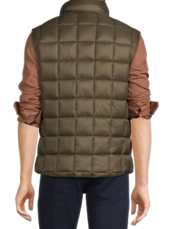 Save the Duck Coats & Jackets|Oswald Quilted Puffer Vest