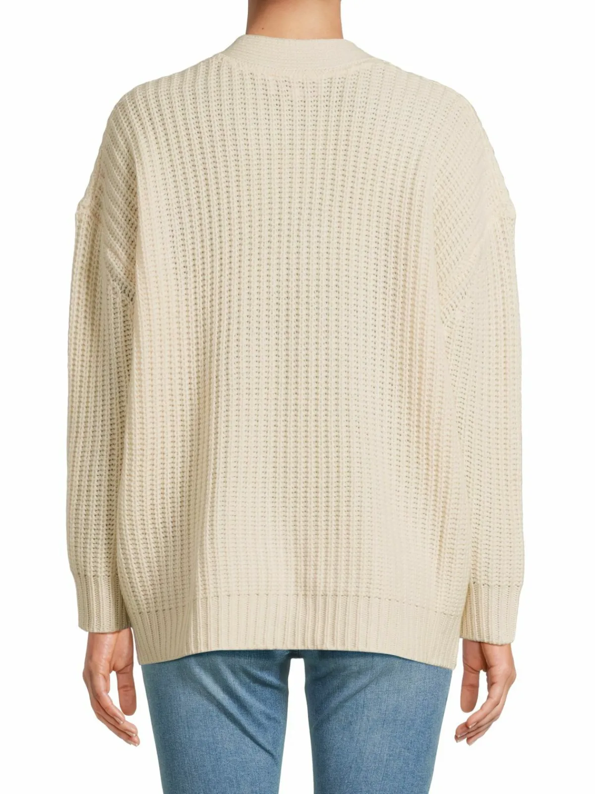 Women Filoro Oversized Wool & Cashmere Cardigan