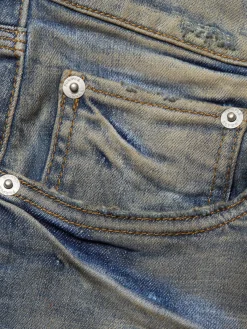 Purple Brand Jeans|P001 Vintage Stretch Skinny Jeans Indigo Oil